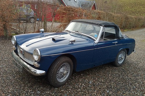 1967 1968 MG Midget For Sale by Auction 23rd February For Sale by Auction