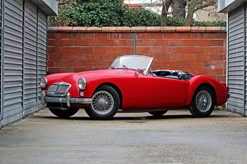 1958 - MG A 1500 Roadster For Sale by Auction