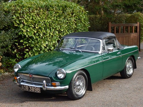 Mgb roadster 1964 Heritage Shell For Sale