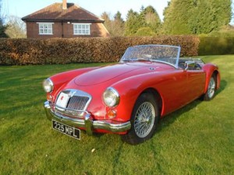 1959 MGA 1600 Roadster