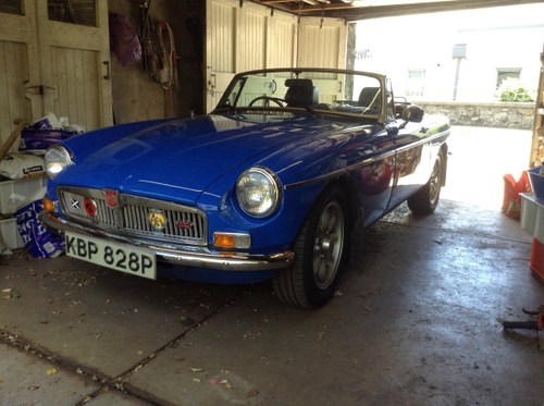 1976 MGB convertible  For Sale