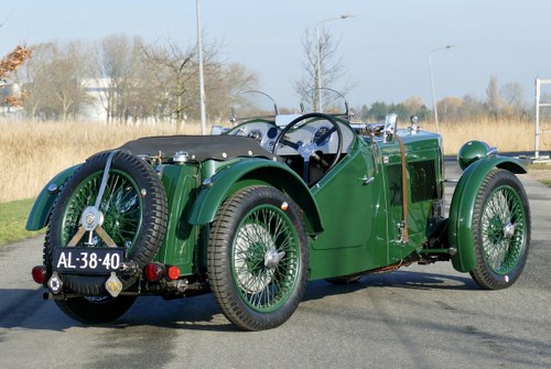 MG J2 1932 SOLD