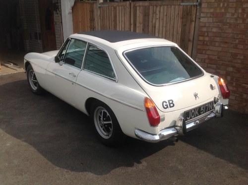 1974 MG BGT 57000 miles only SOLD