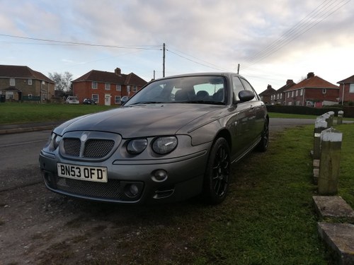 2003 Low Mileage MG ZT-T 1.8 For Sale