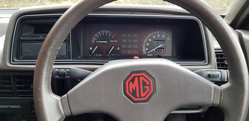 1987 mg montego turbo For Sale
