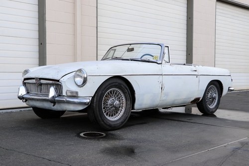 1964 MG MGB Roadster = Project Solid Dry + O/D  2k spent $3.9k For Sale