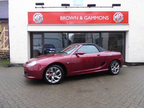 MG TF 135, SEPT 2010, LOW MILEAGE SOLD