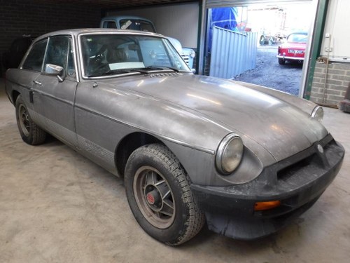**MARCH AUCTION** 1981 MG BGT Limited edition.12 MILES FROM  In vendita all'asta