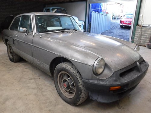 **MARCH AUCTION** 1981 MG BGT Limited edition.12 MILES FROM Zu verkaufen durch Auktion