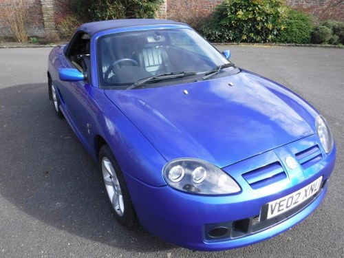 **MARCH AUCTION** 2002 MG TF Stepspeed In vendita all'asta