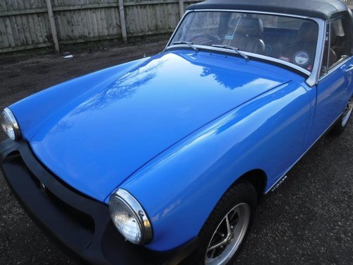**MARCH AUCTION**1979 MG Midget For Sale by Auction