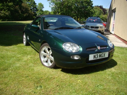 MGF 2001 very Low Mileage! For Sale