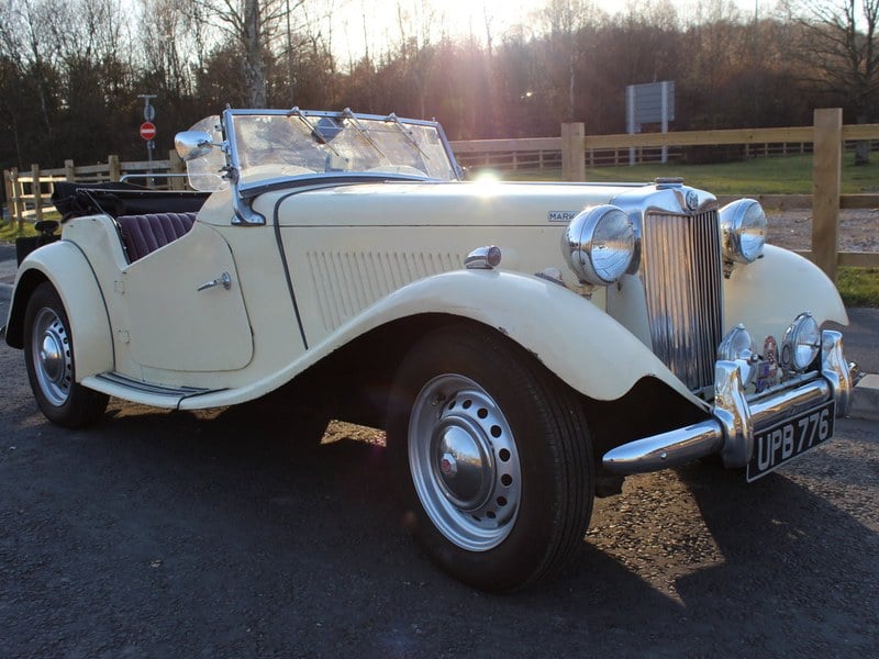 1953 MG TD MK11 C (Competition) Very Rare TD