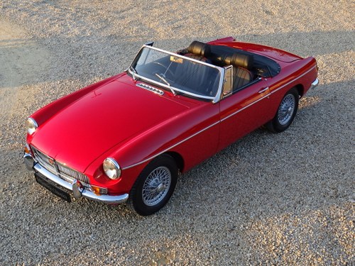 MGB Roadster – 2 Owners/Bare Shell Restoration In vendita