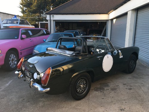 1971 MG MIDGET 1275cc bare metal repaint on the road now! For Sale