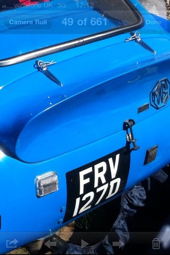 1967 MG Midget full race car ££££ spent For Sale