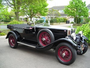 1929 MG MK1 18/80  For Sale