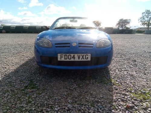 2004 MG TF 115 BHP 1.6 For Sale