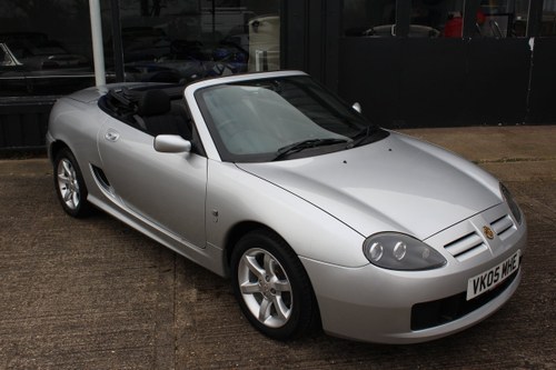2005 MG TF 115, ONLY 24000 MILES, NEW HEADGASKET In vendita