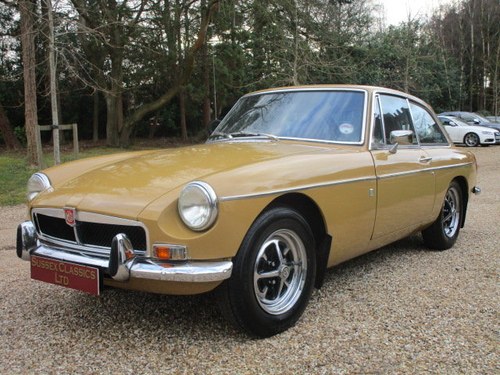 1974 MGB GT (Card Payments Accepted & Delivery) VENDUTO