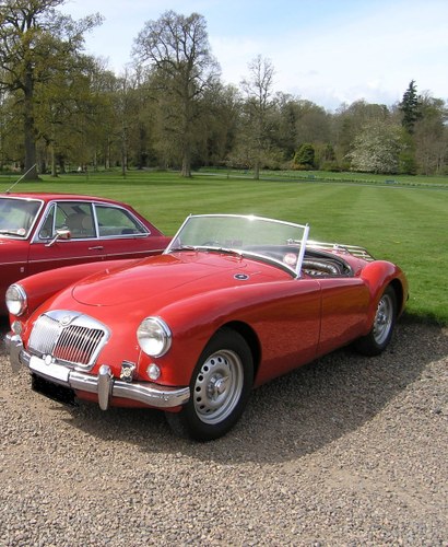 1959 MGA TWIN CAM ROADSTER 1958   For Sale