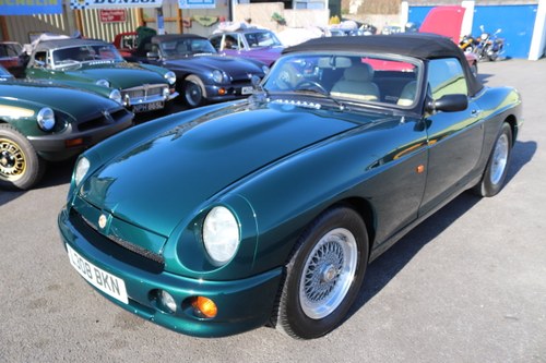1993 MG RV8 ,UK Car, 30,000 miles,Power steering, Immaculate SOLD
