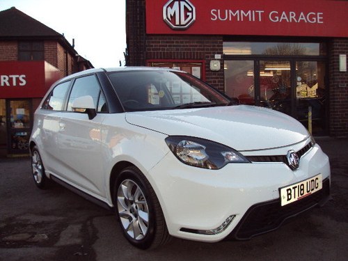 2018(18) MG3 FORM SPORT For Sale