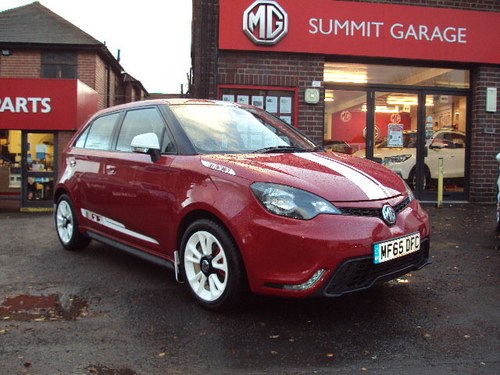 2015(65)  MG3 STYLE 5dr For Sale