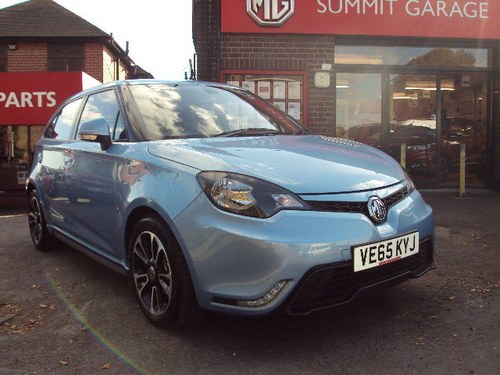 2016(65) MG3 STYLE LUX 5dr For Sale