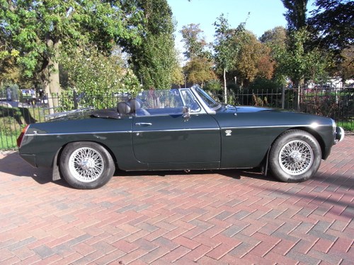 1971 MGB Roadster - Heritage Shell SOLD