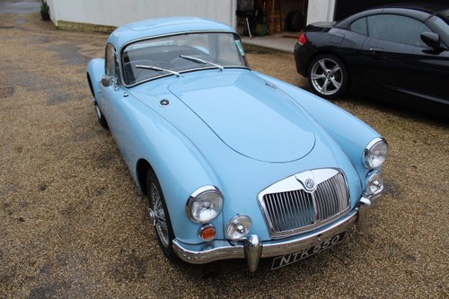 MG A Coupe 1959 - To be auctioned 26-04-19 In vendita all'asta