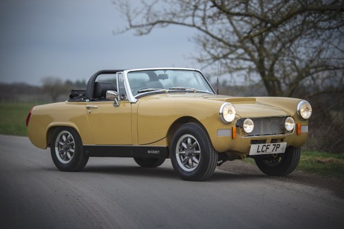 1975 MG Midget 1400 K-Series - Fully Rebuilt - on The Market For Sale by Auction