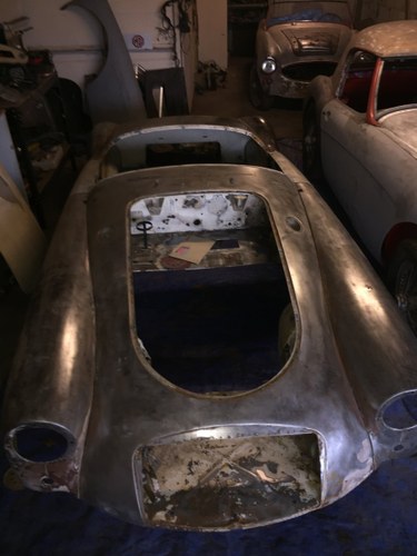 MGA 1500 one owner originally RHD now LHD 1958  For Sale