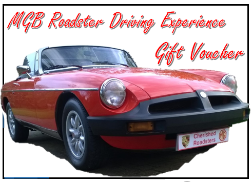 Classic Car Gift Vouchers For Sale