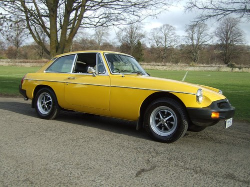 1979 MG-'B' The Best?! VENDU