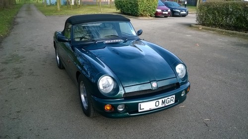 1994 MG RV8 UK Model almost 45,000 miles For Sale