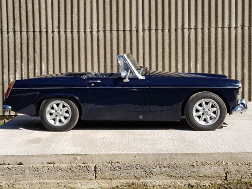 MG Midget 1275cc, 1972, Teal Blue SOLD