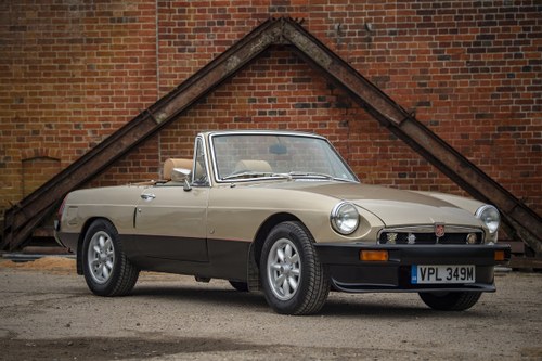 1974 MGB  For Sale by Auction