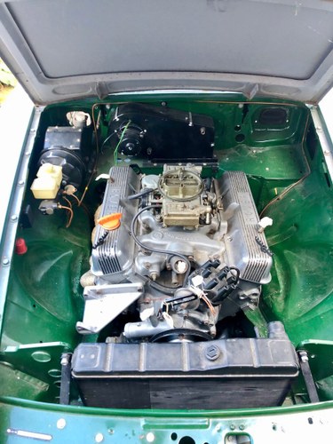 1976 MGB Roadster. Rust Free Ex-California RHD with V8 VENDUTO
