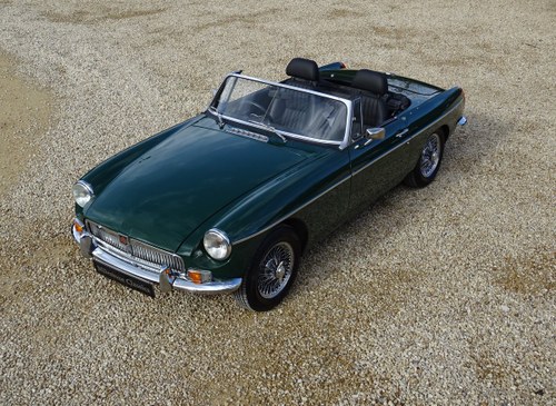 MGB Roadster – Power Steering & Overdrive VERKAUFT
