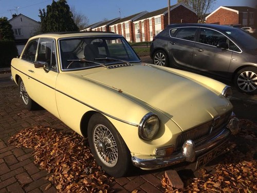 1969 MGB GT..A much loved and looked after example For Sale