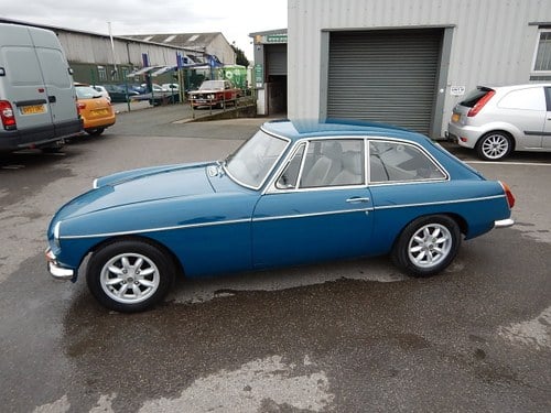 1972 MGB GT ~ Overdrive ~ Leather ~  SOLD