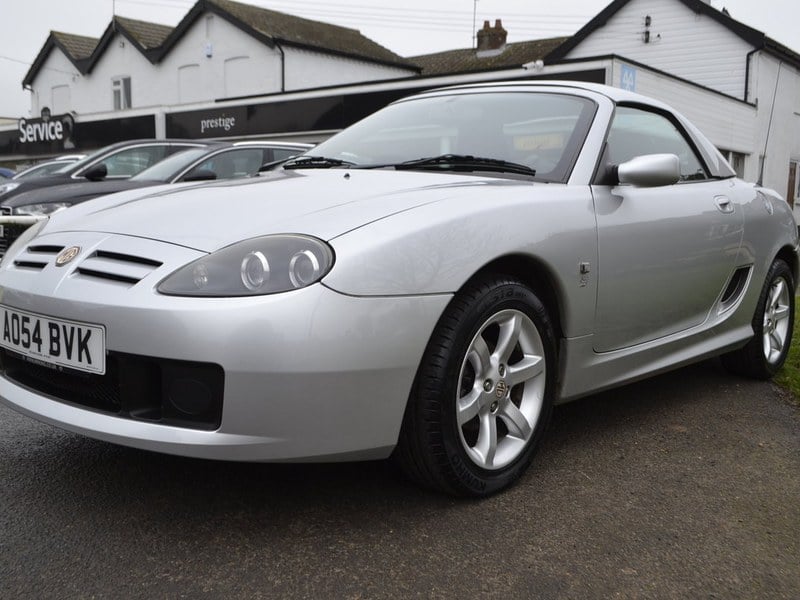 MG TF + hard top (19000 miles)