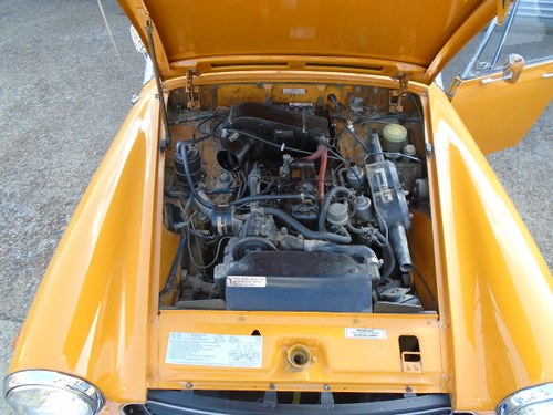mg midget 1973.one owner SOLD