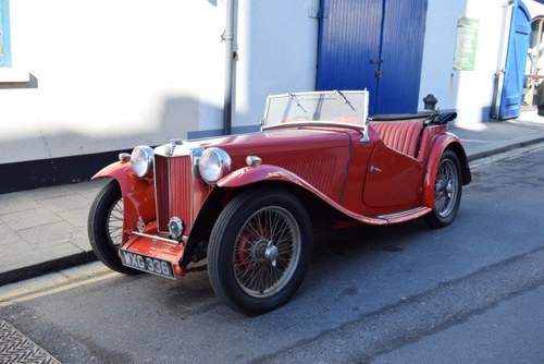 1948 MG TC For Sale by Auction