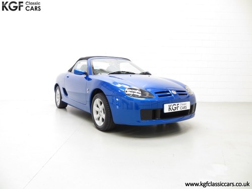 2004 A Stunning MG TF 135 with 19,636 Miles & Impeccable History SOLD