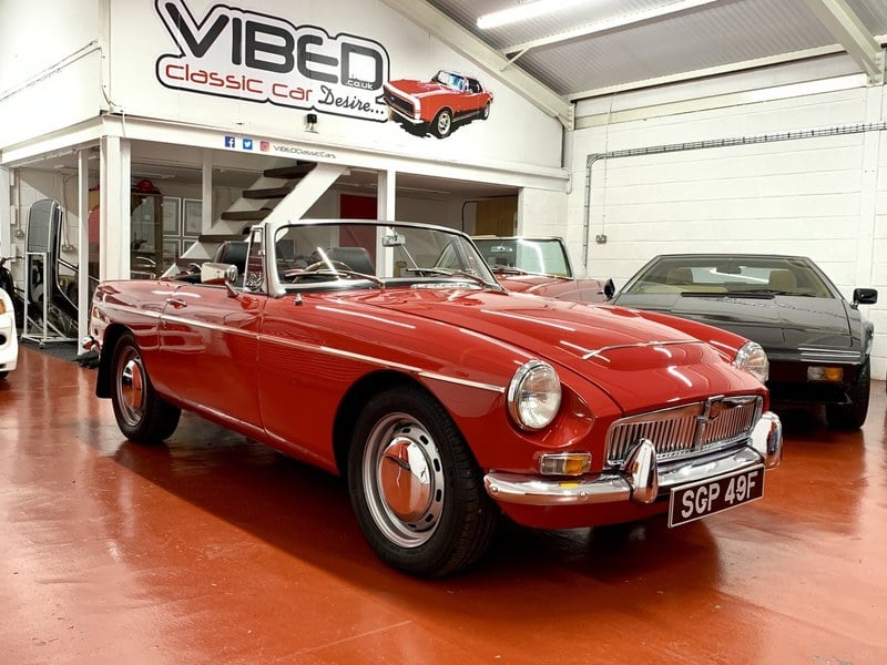 MGC Roadster MGB MGA // SIMILAR REQUIRED