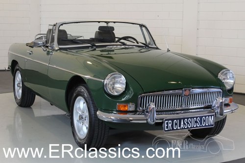 MGB cabriolet 1976 British Racing Green For Sale