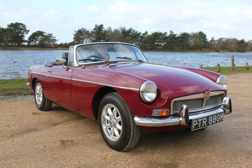 1974 MG B Roadster  For Sale