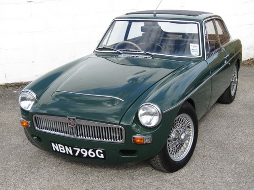 1969 MGC GT WITH SEBRING SYLING For Sale